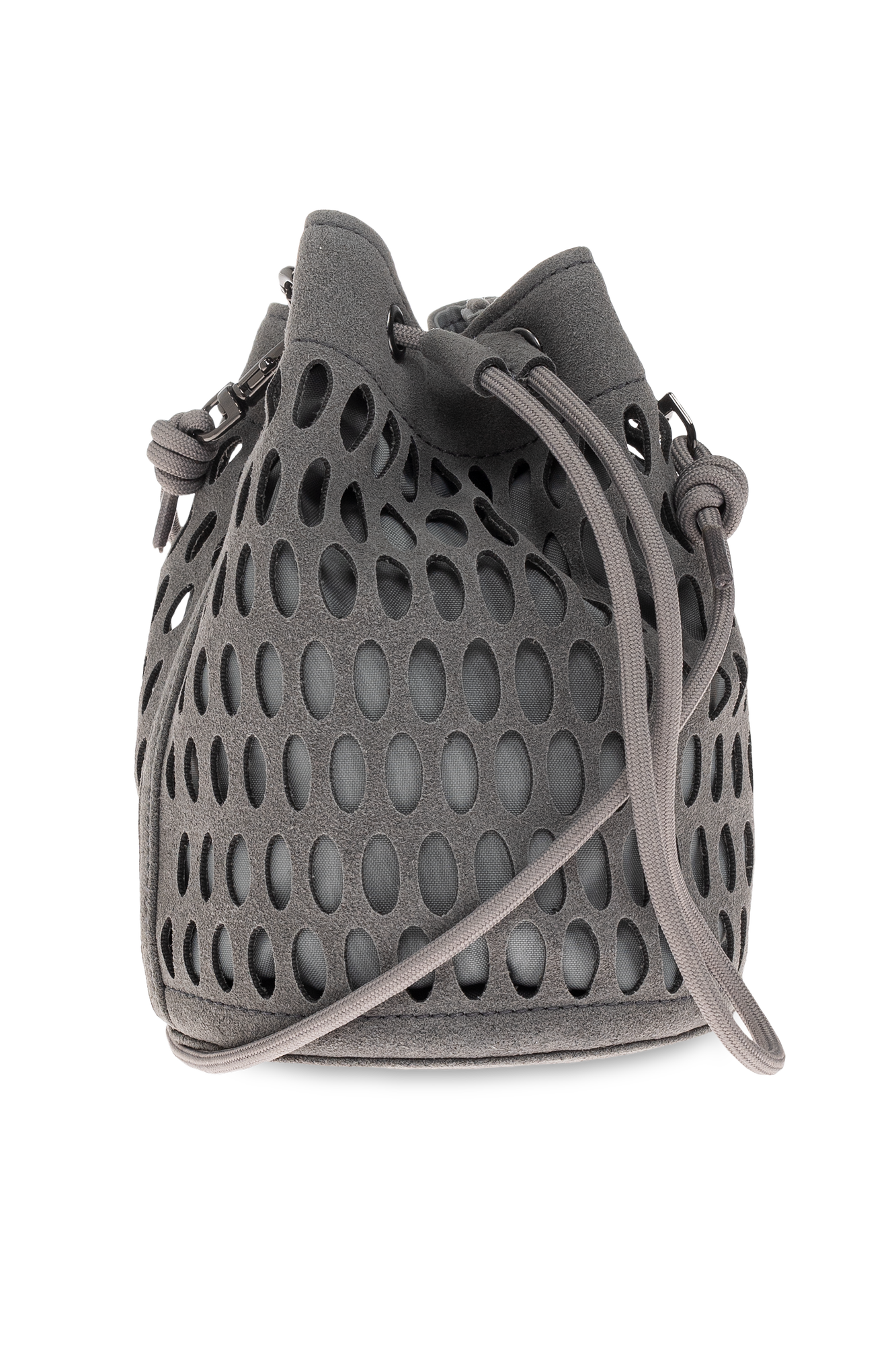 Puma PUMA X J.L-A.L Gray Crossbody Bucket Bag | Men's | Vitkac